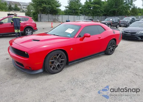 2016 Dodge Challenger R/T Scat Pack from USA, damaged, VIN 2C3CDZFJXGH209990